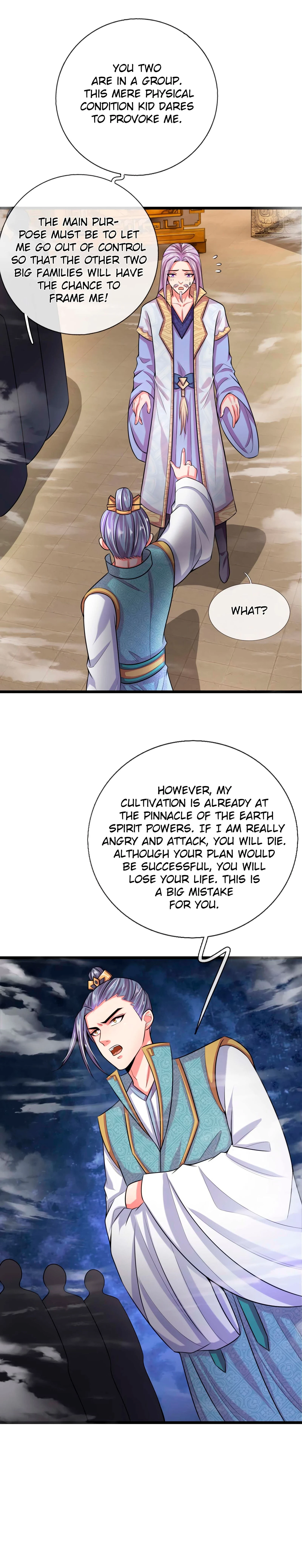 Shenwu Tianzun Chapter 38 — Page 7