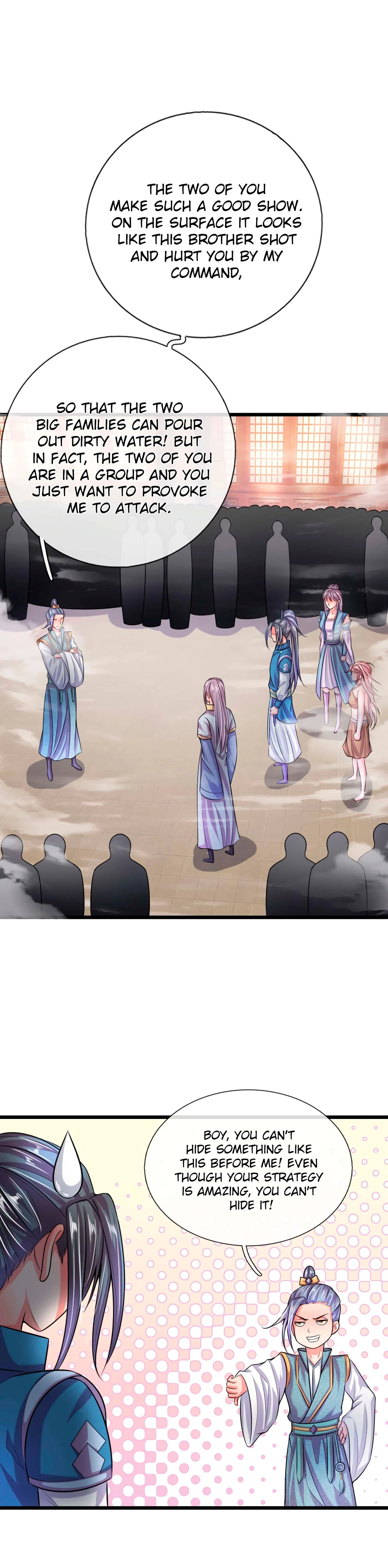 Shenwu Tianzun Chapter 38 — Page 8