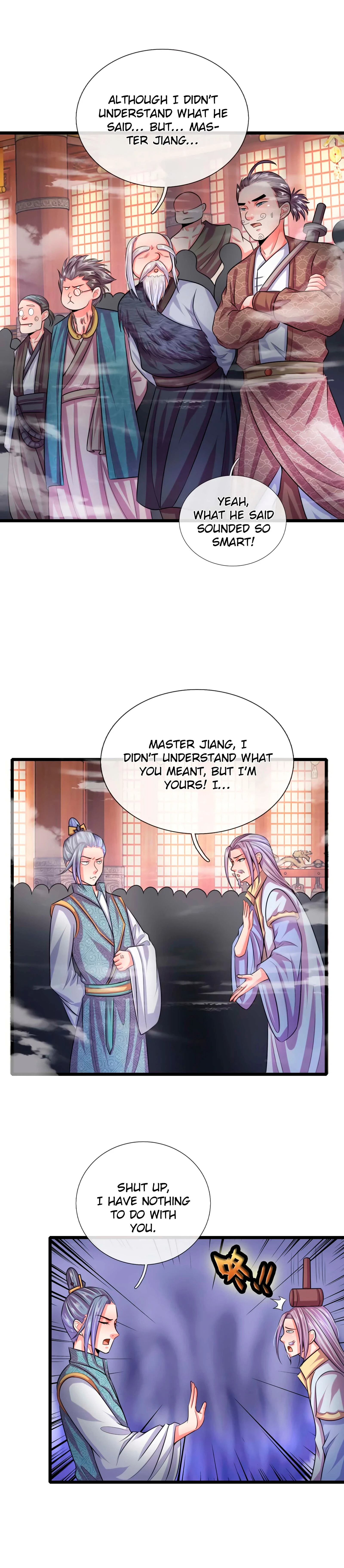Shenwu Tianzun Chapter 39 — Page 1