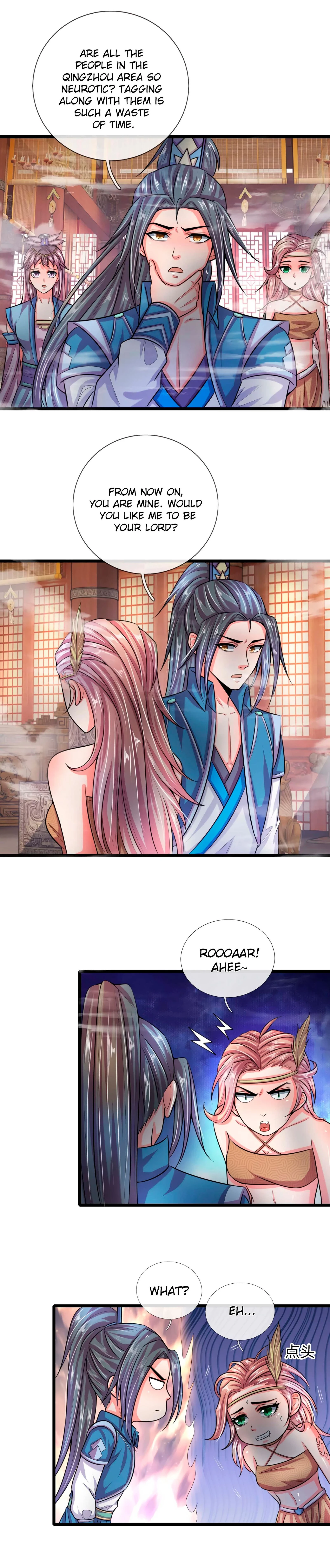 Shenwu Tianzun Chapter 39 — Page 2