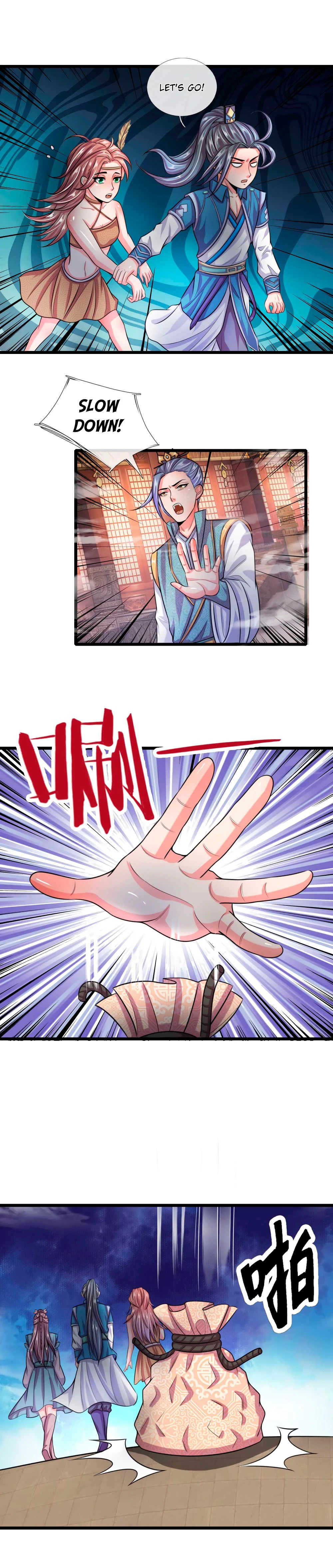 Shenwu Tianzun Chapter 39 — Page 4