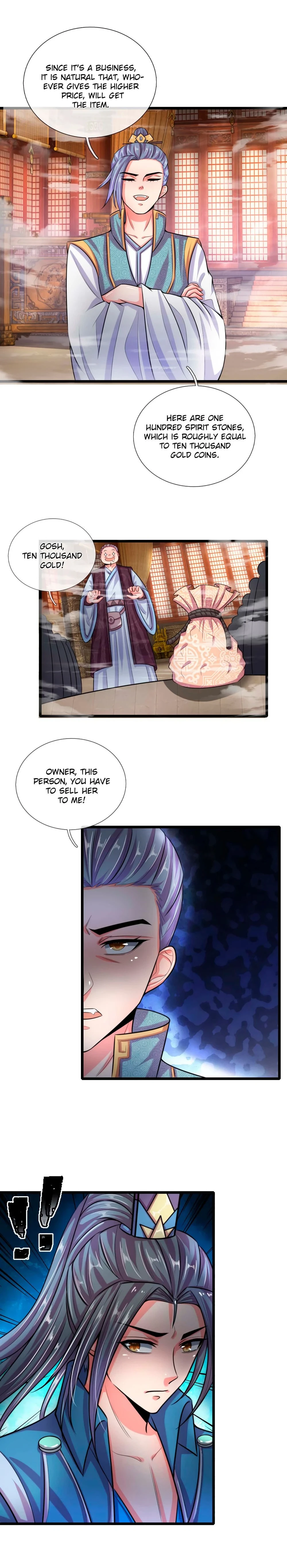 Shenwu Tianzun Chapter 39 — Page 5