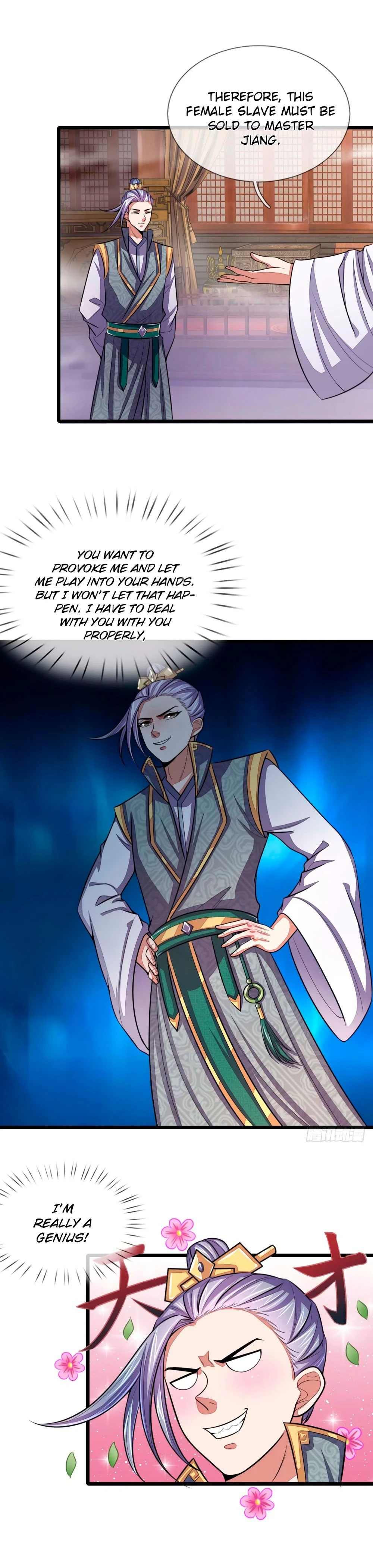 Shenwu Tianzun Chapter 39 — Page 7
