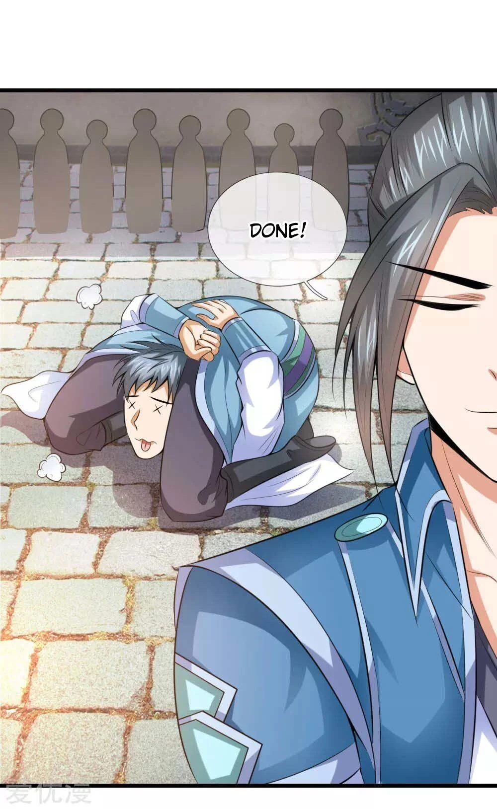 Shenwu Tianzun Chapter 4 — Page 8