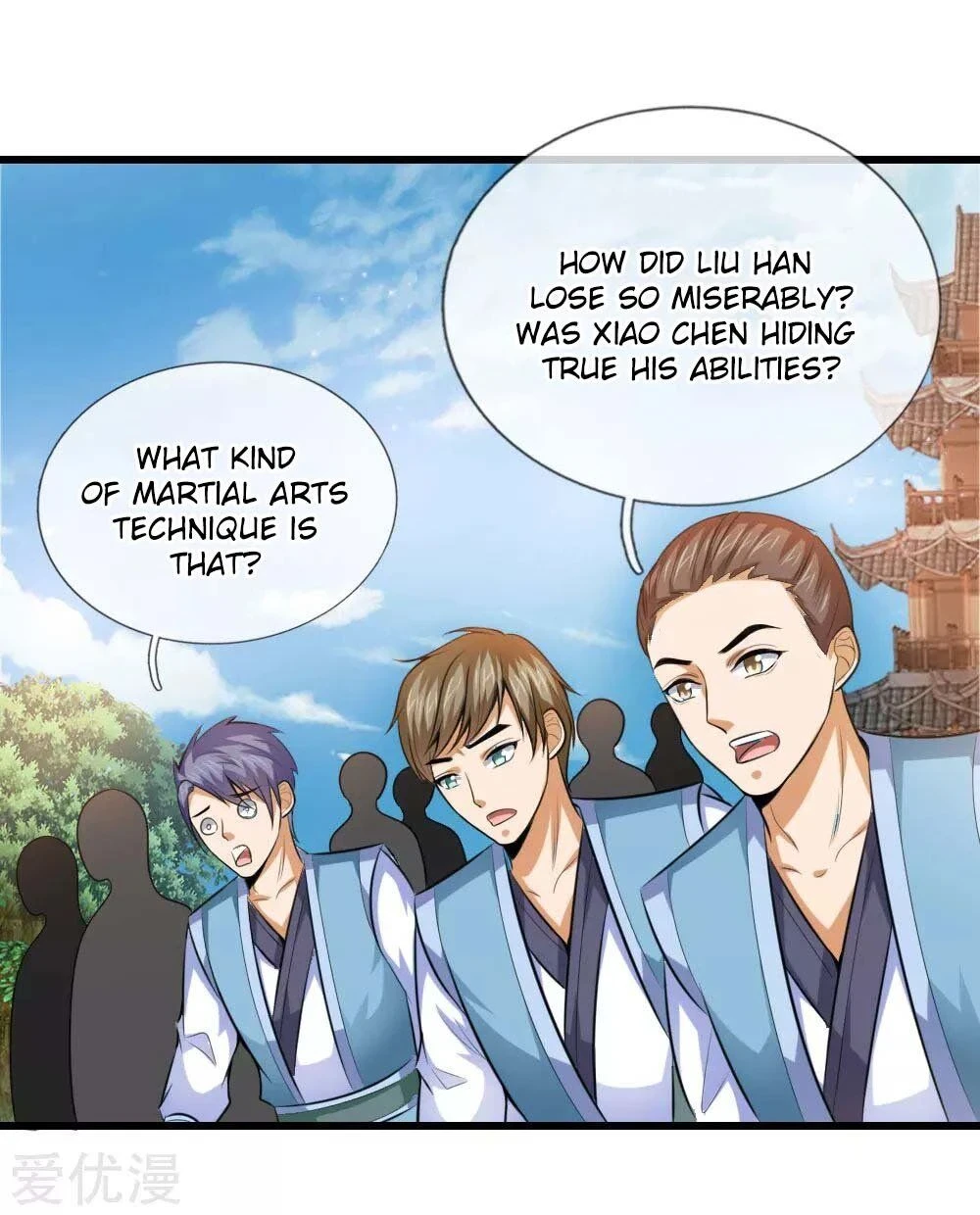 Shenwu Tianzun Chapter 4 — Page 9