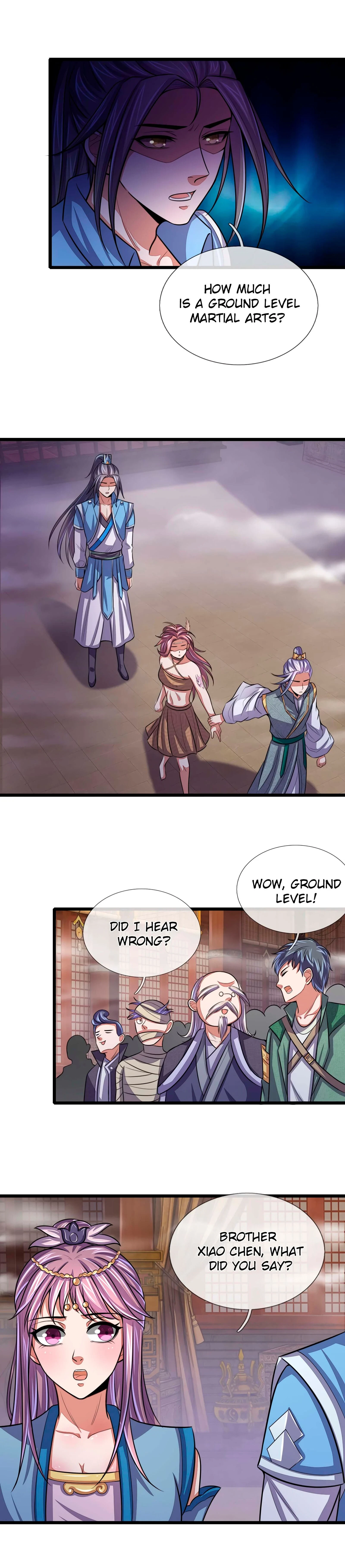Shenwu Tianzun Chapter 40 — Page 2