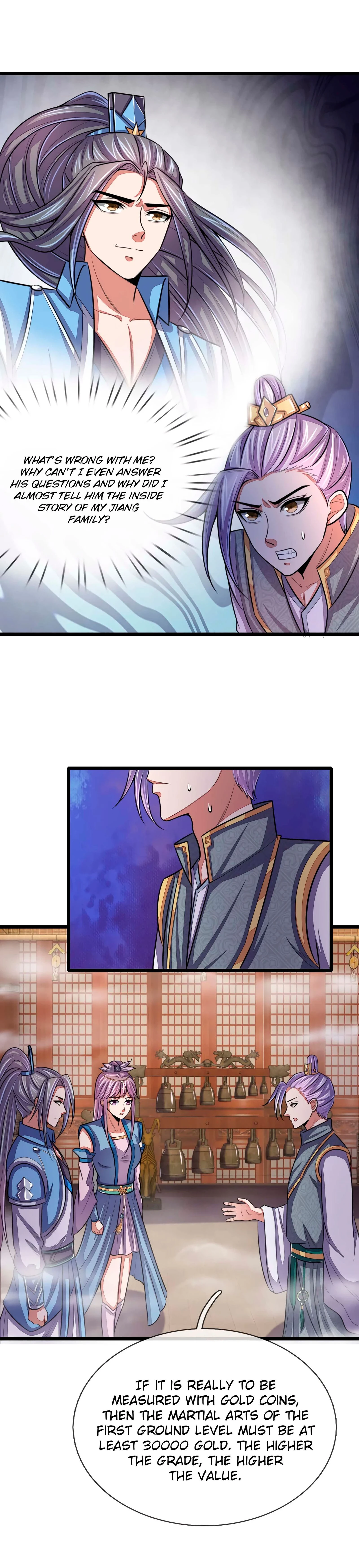 Shenwu Tianzun Chapter 40 — Page 5