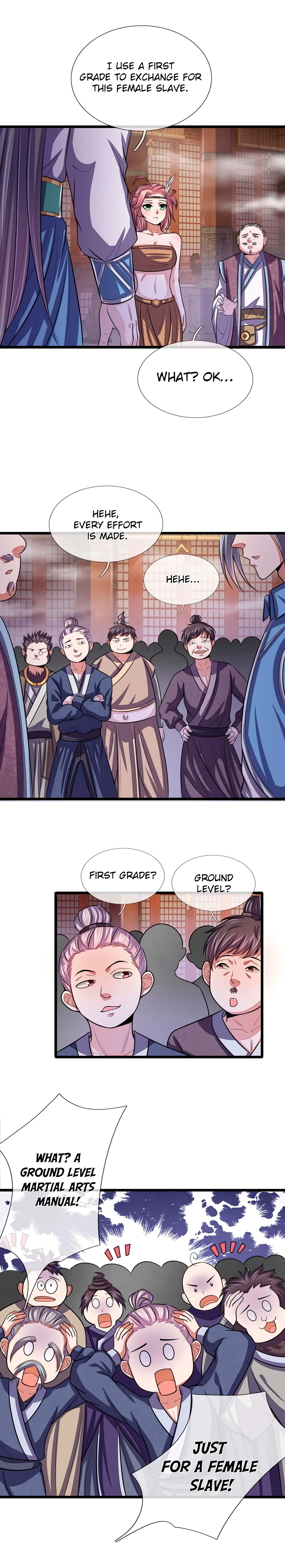 Shenwu Tianzun Chapter 40 — Page 6