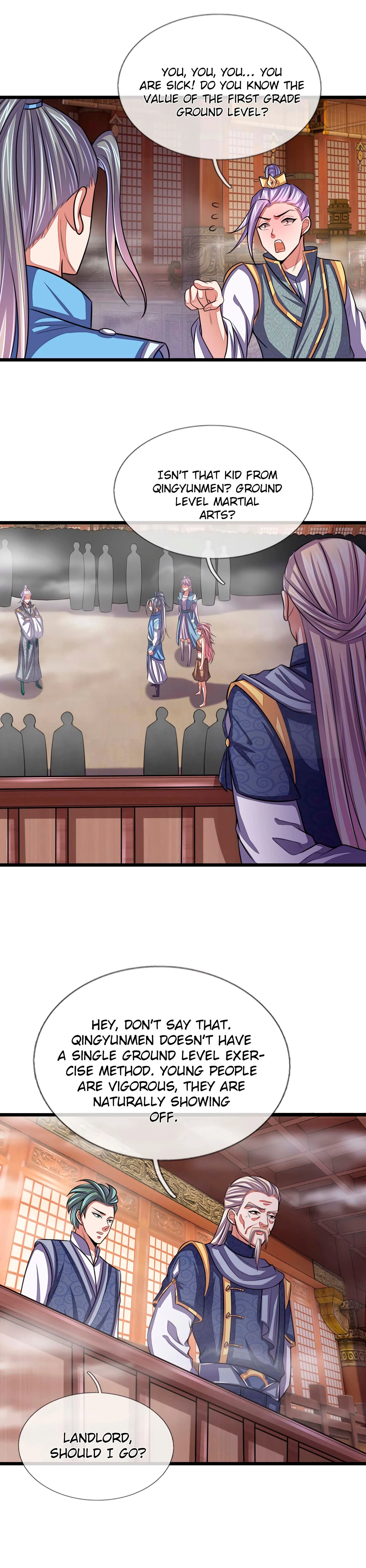 Shenwu Tianzun Chapter 40 — Page 7
