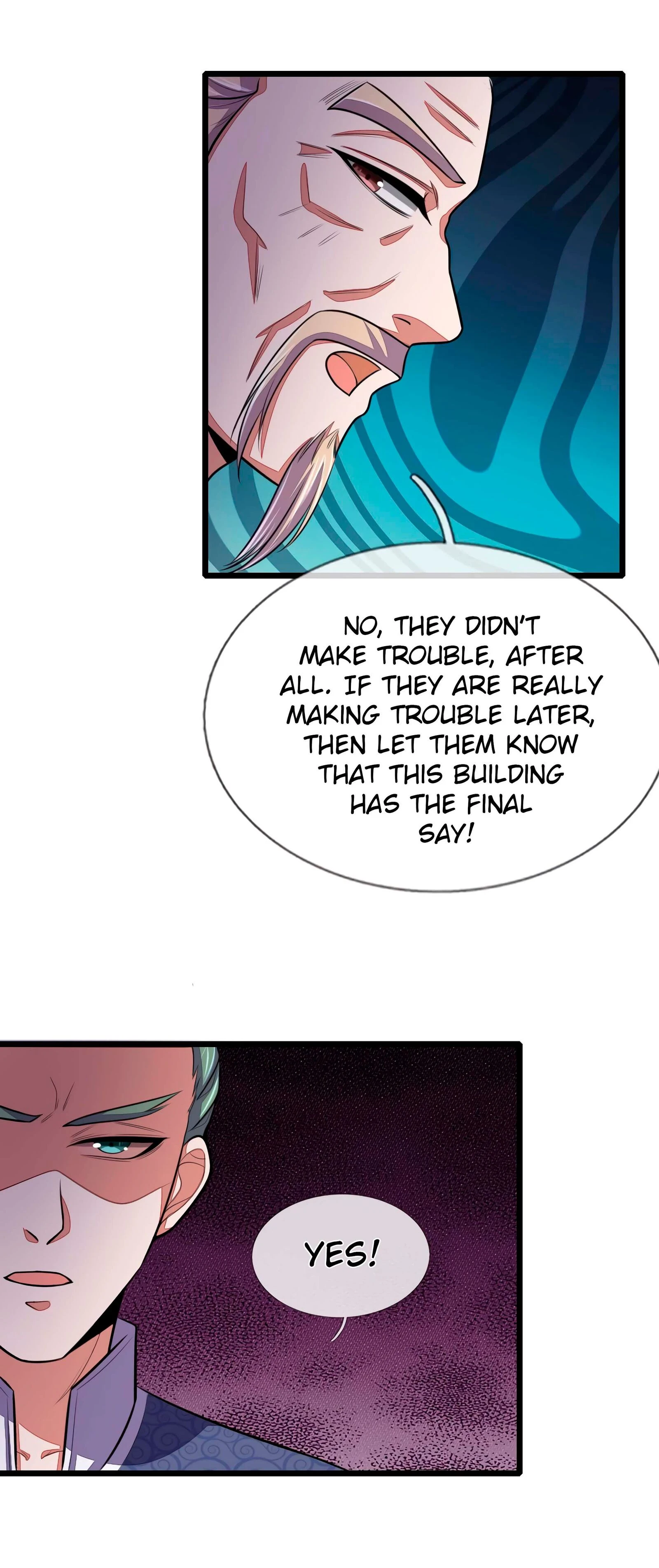 Shenwu Tianzun Chapter 40 — Page 8