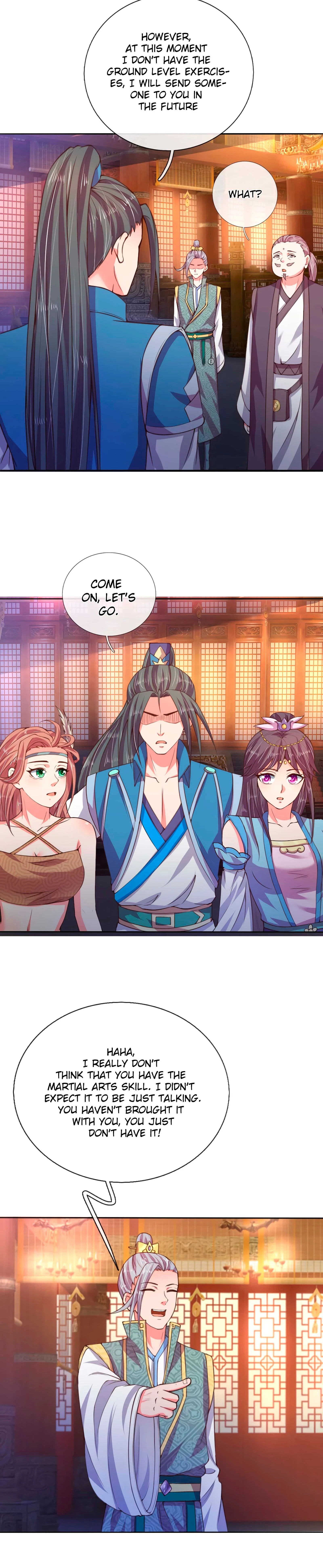 Shenwu Tianzun Chapter 41 — Page 1