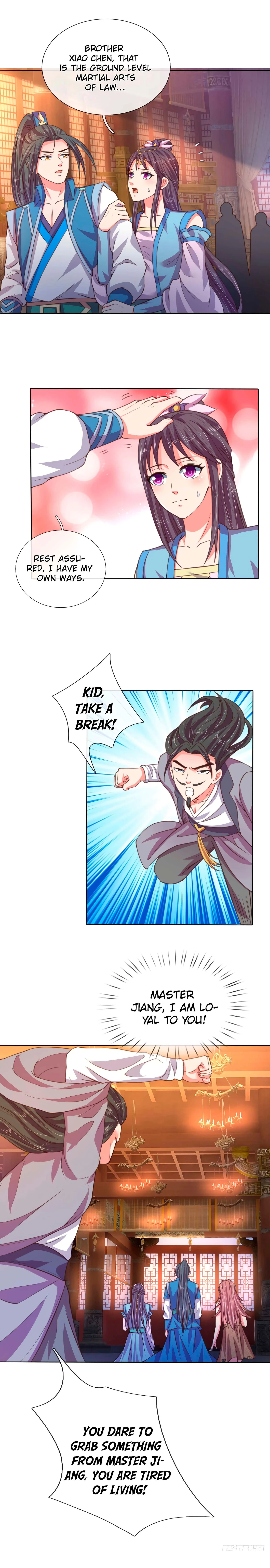 Shenwu Tianzun Chapter 41 — Page 2