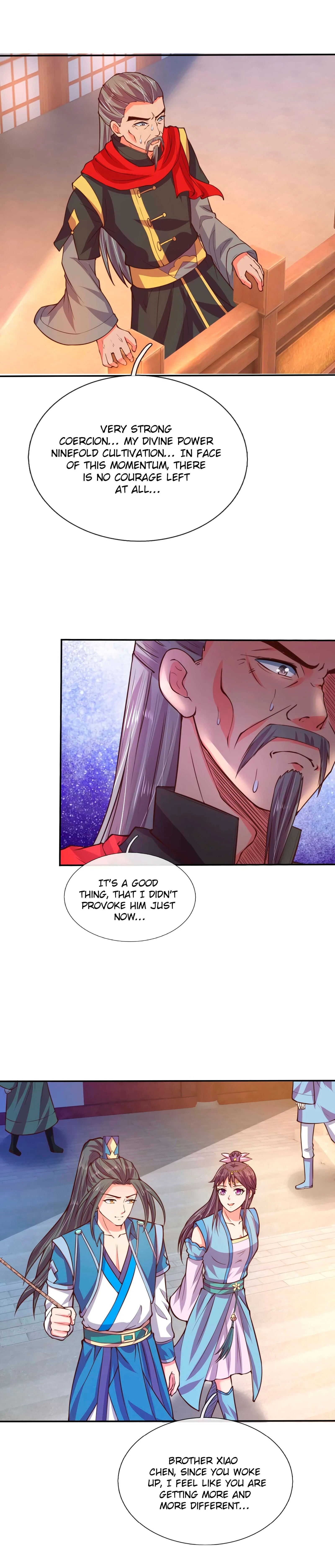 Shenwu Tianzun Chapter 41 — Page 7