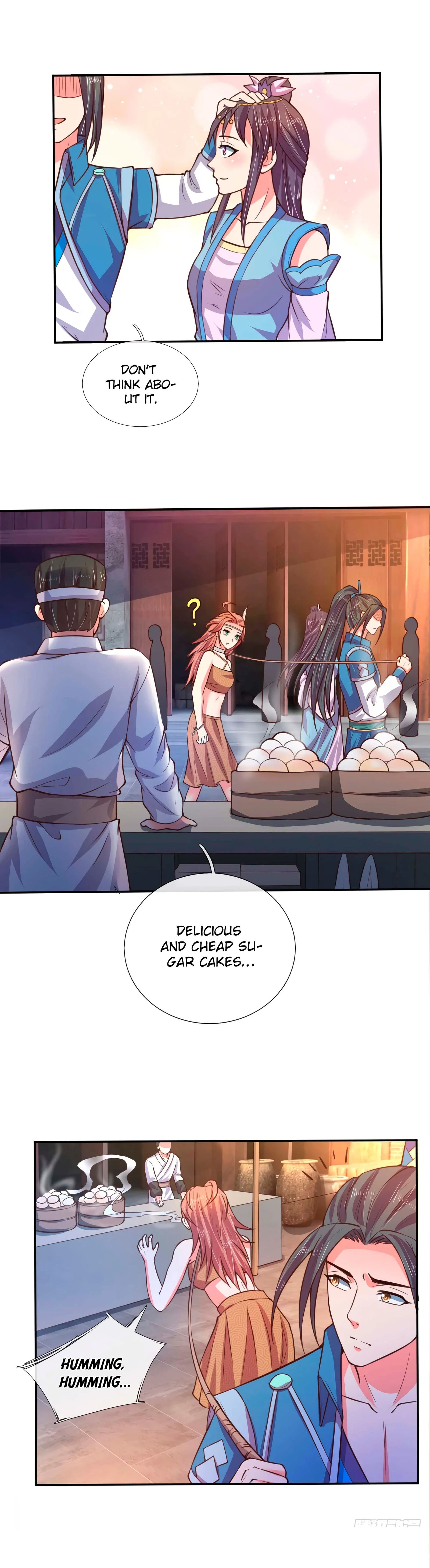 Shenwu Tianzun Chapter 41 — Page 8