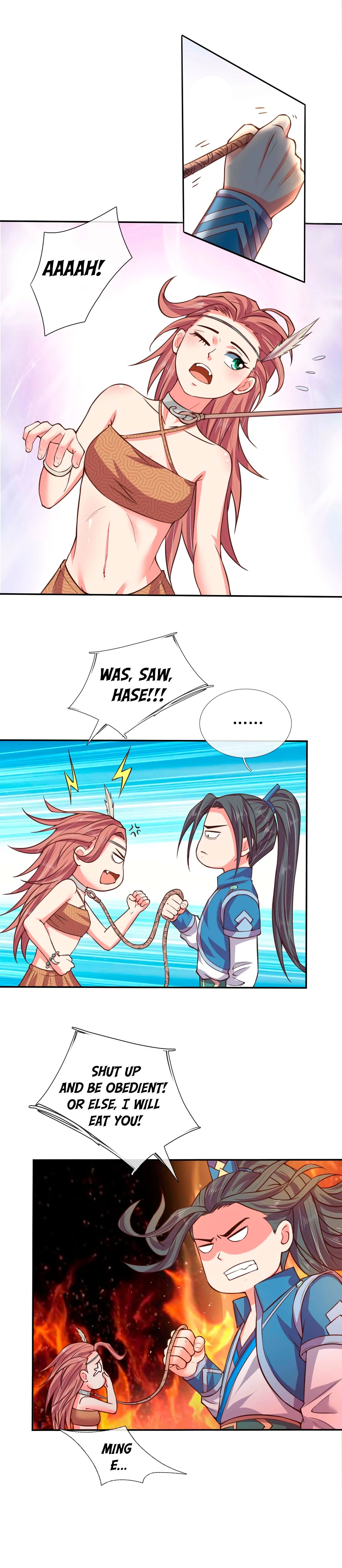 Shenwu Tianzun Chapter 41 — Page 9