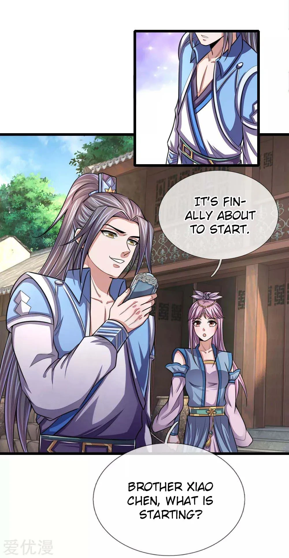 Shenwu Tianzun Chapter 42 — Page 2