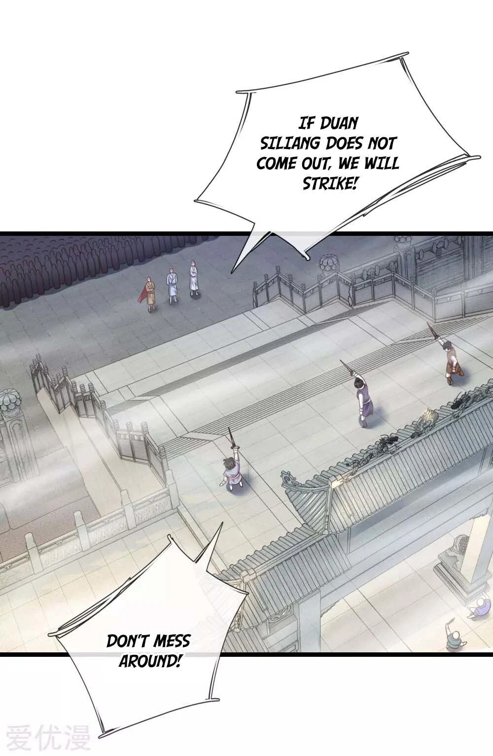 Shenwu Tianzun Chapter 43 — Page 8