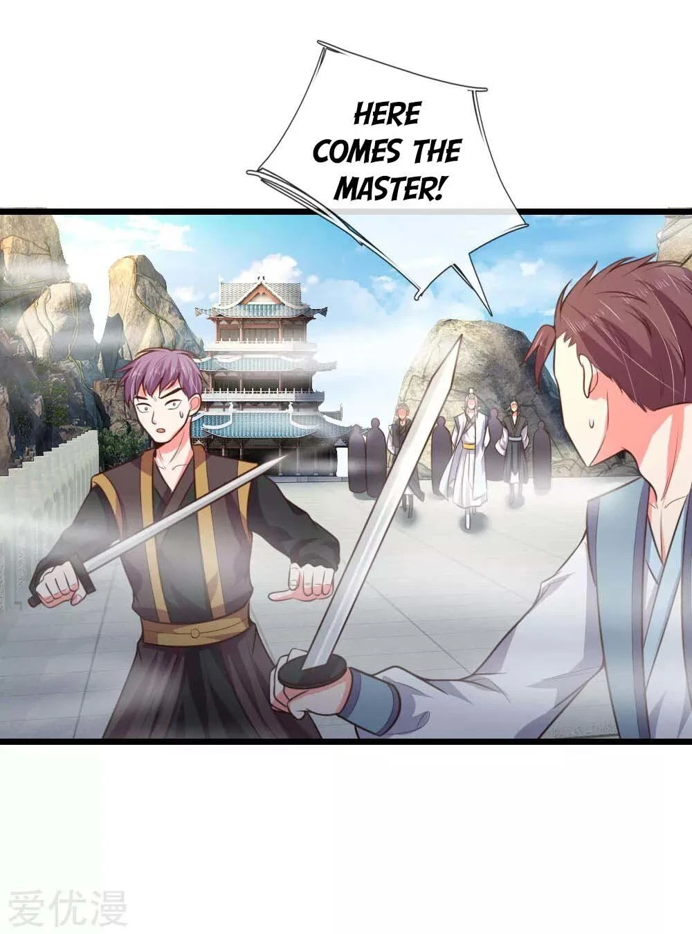 Shenwu Tianzun Chapter 43 — Page 9