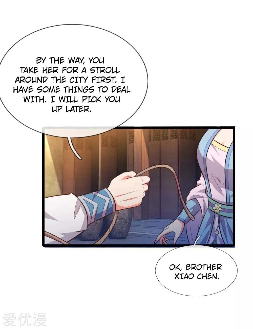 Shenwu Tianzun Chapter 43 — Page 21
