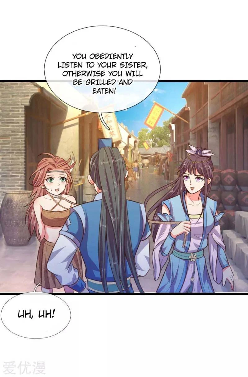 Shenwu Tianzun Chapter 43 — Page 22