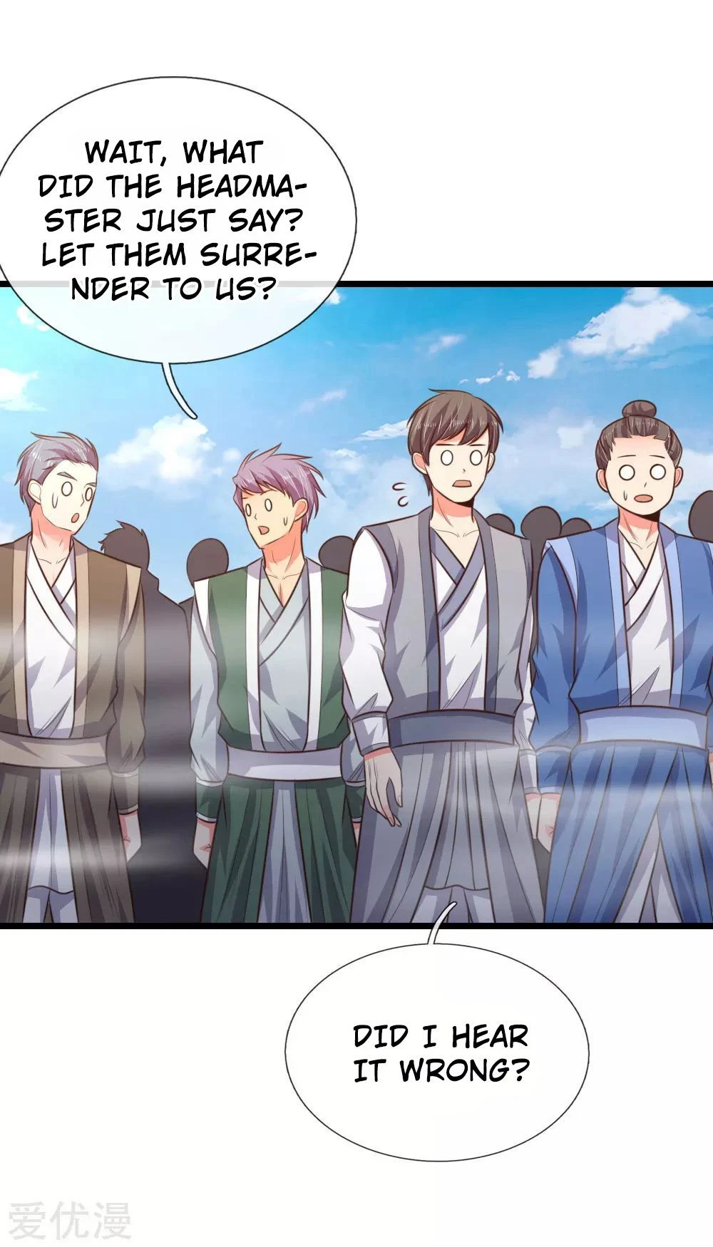 Shenwu Tianzun Chapter 44 — Page 5