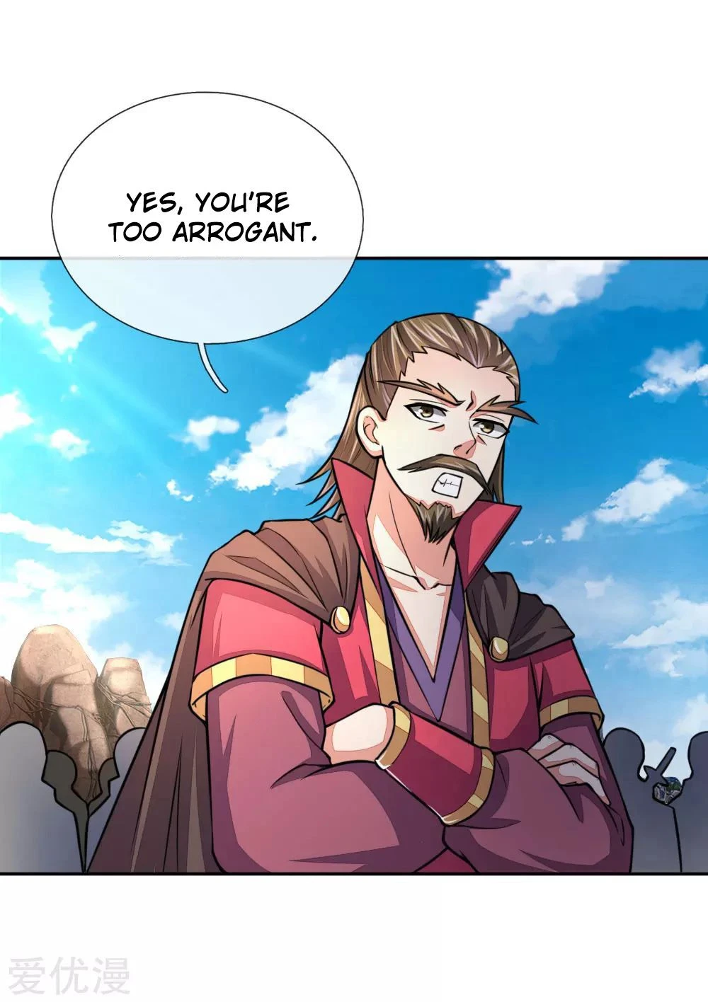 Shenwu Tianzun Chapter 44 — Page 9