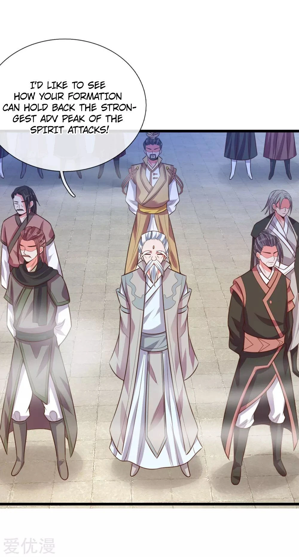 Shenwu Tianzun Chapter 45 — Page 18