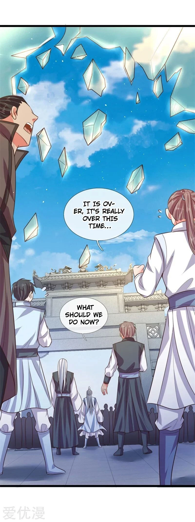 Shenwu Tianzun Chapter 46 — Page 18