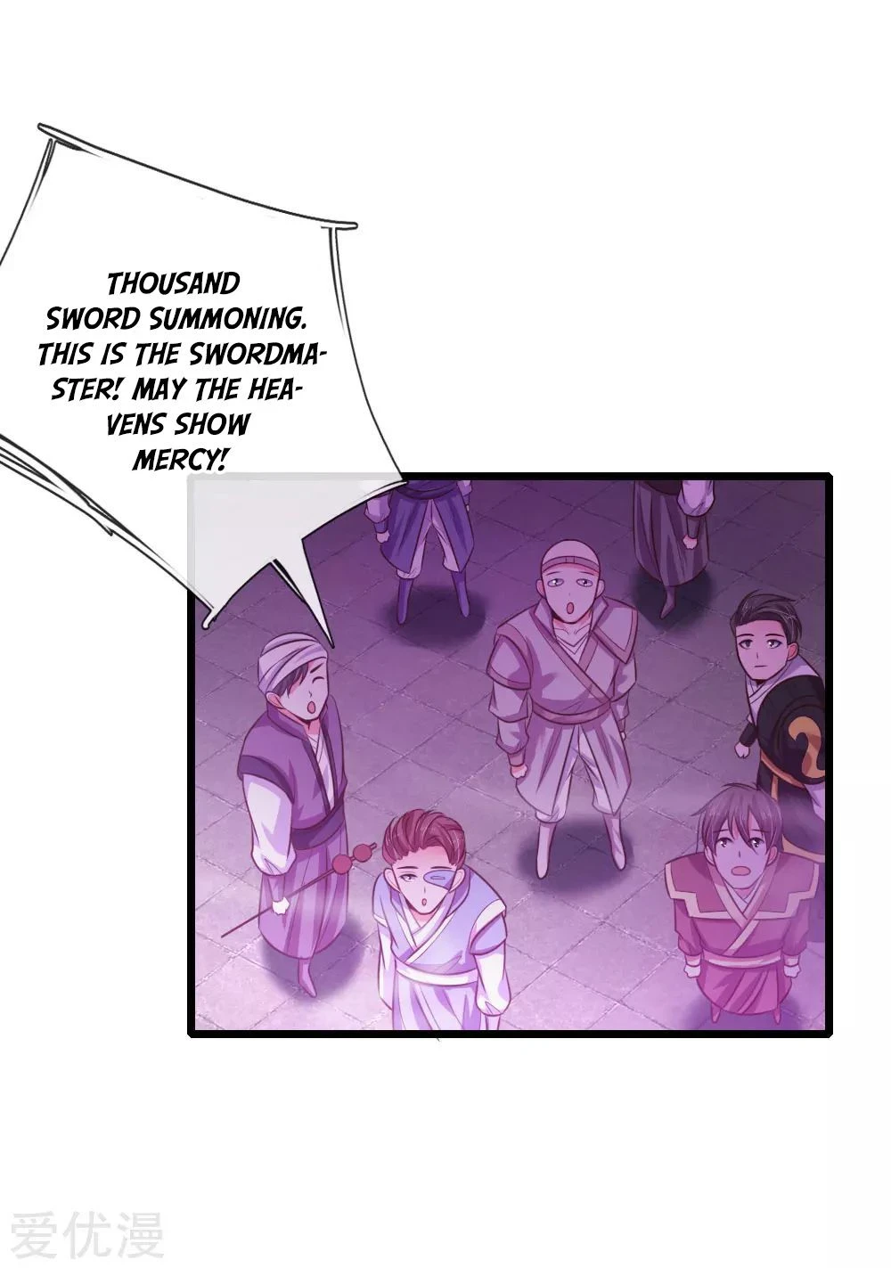 Shenwu Tianzun Chapter 50 — Page 20