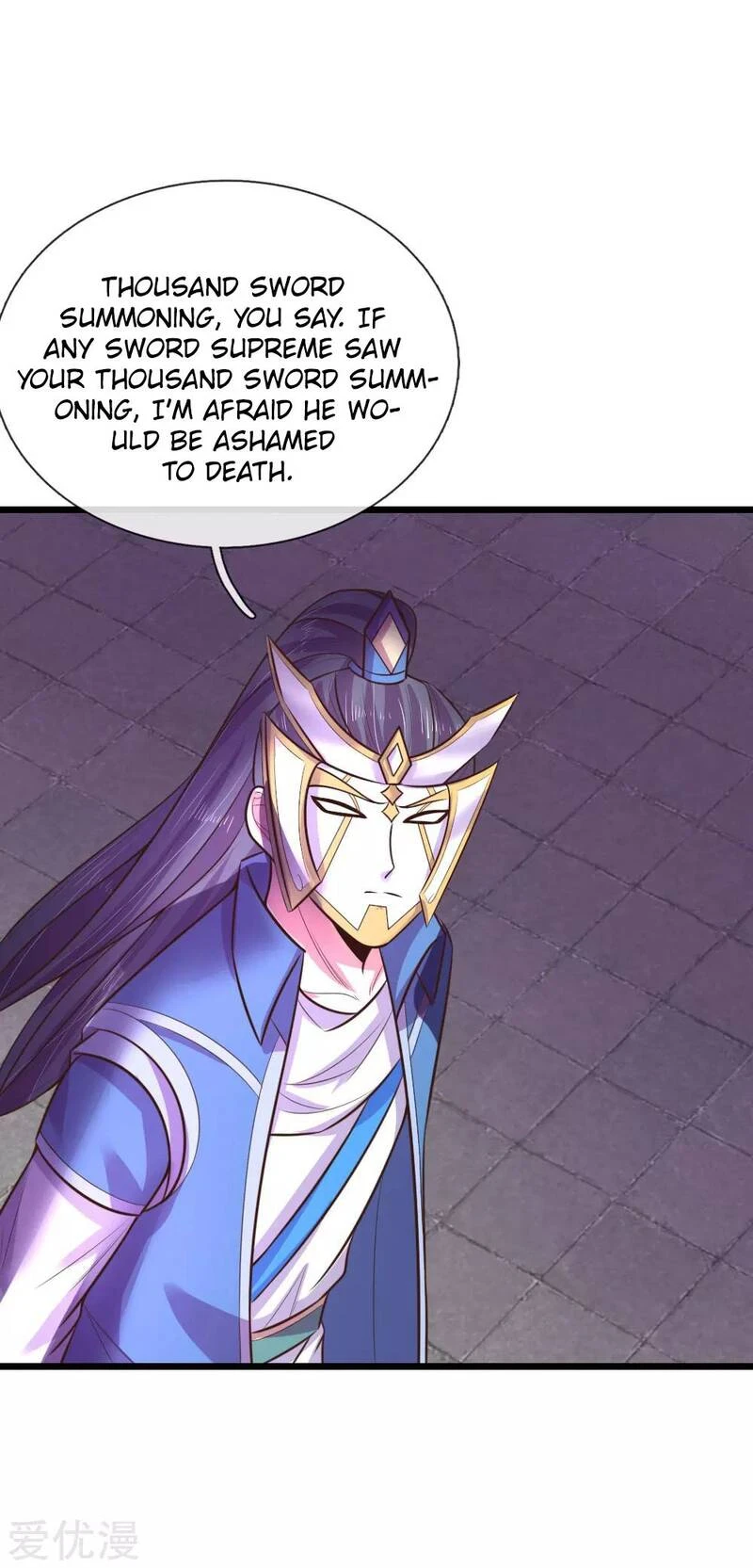 Shenwu Tianzun Chapter 50 — Page 21