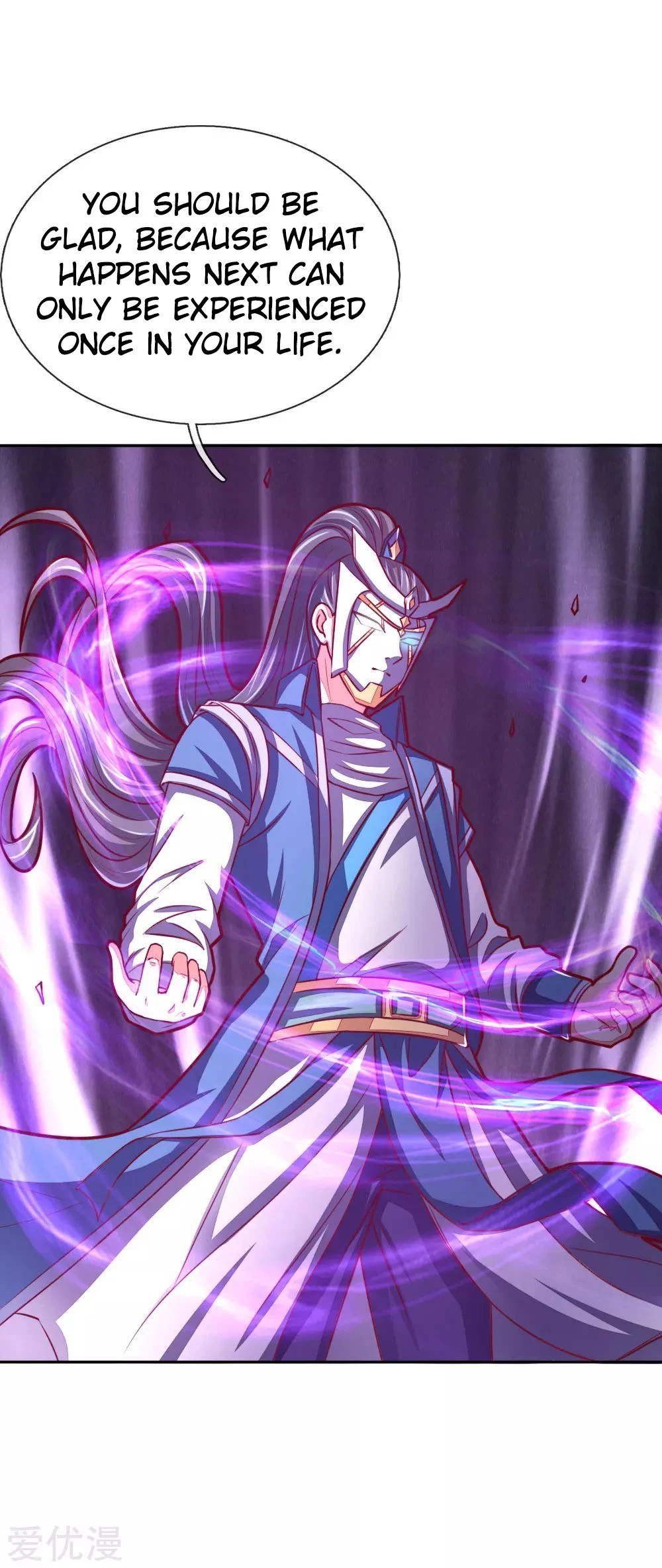 Shenwu Tianzun Chapter 55 — Page 8