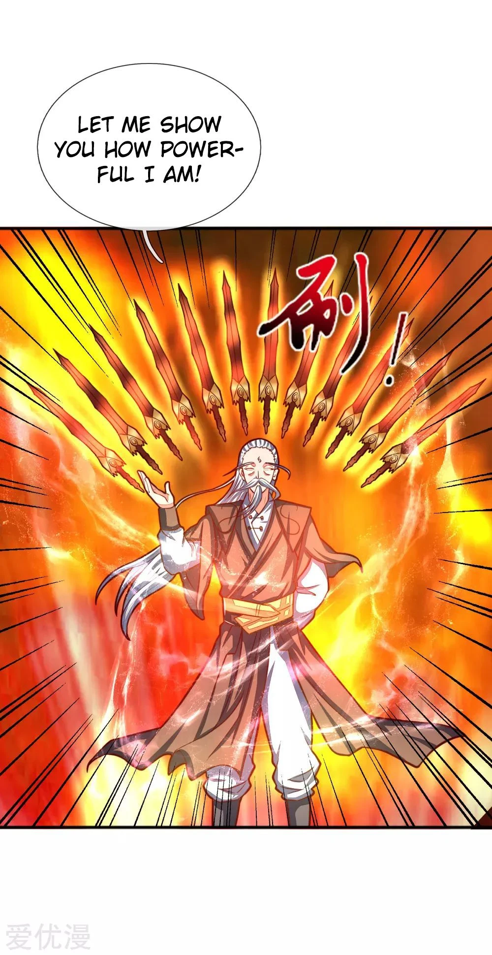 Shenwu Tianzun Chapter 55 — Page 12