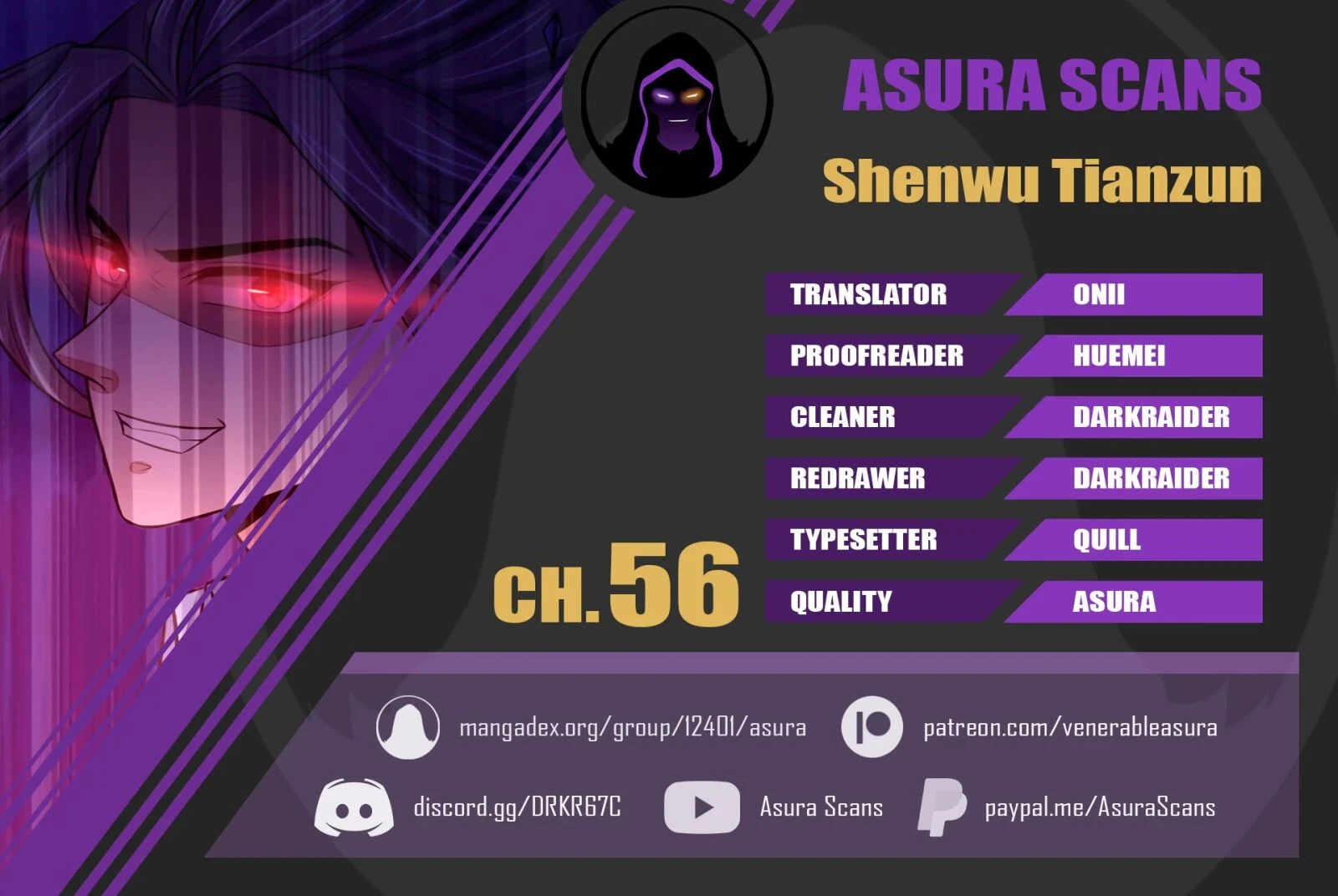 Shenwu Tianzun Chapter 56 — Page 1