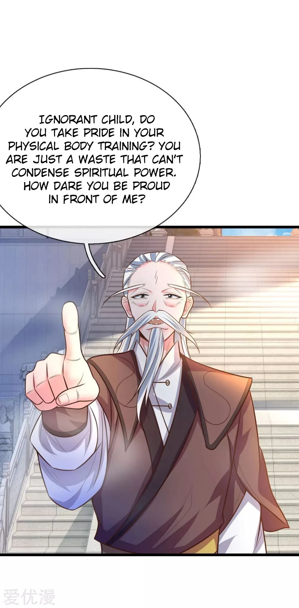 Shenwu Tianzun Chapter 56 — Page 3