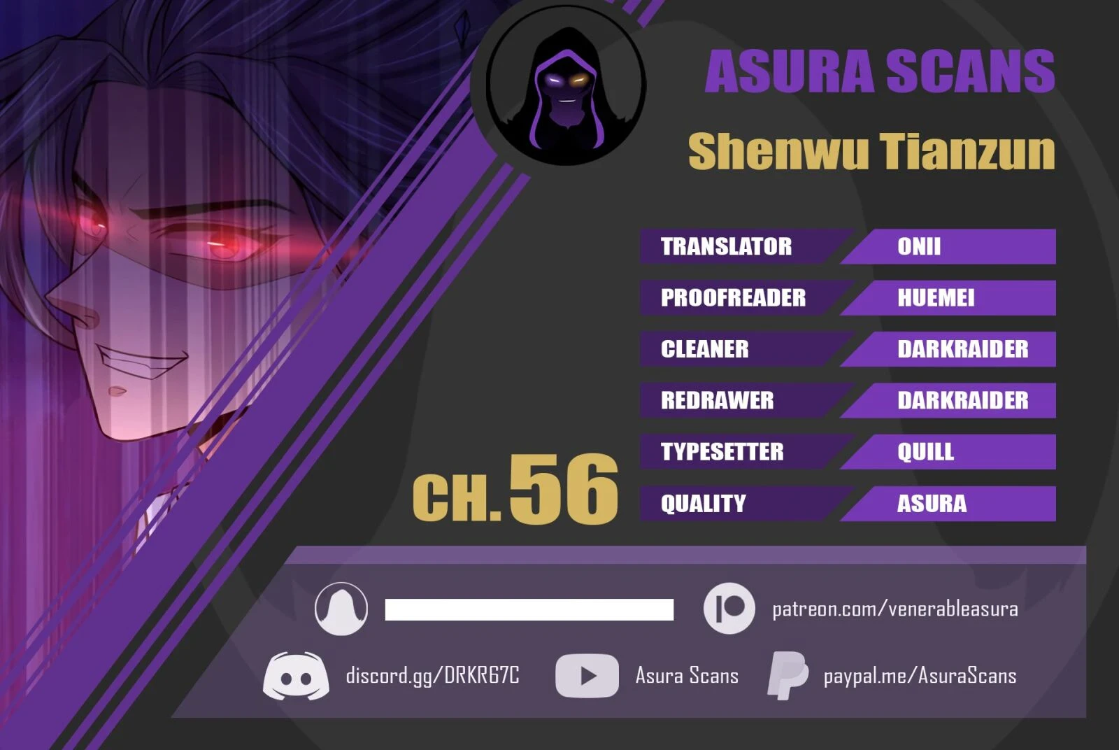Shenwu Tianzun Chapter 57 — Page 1