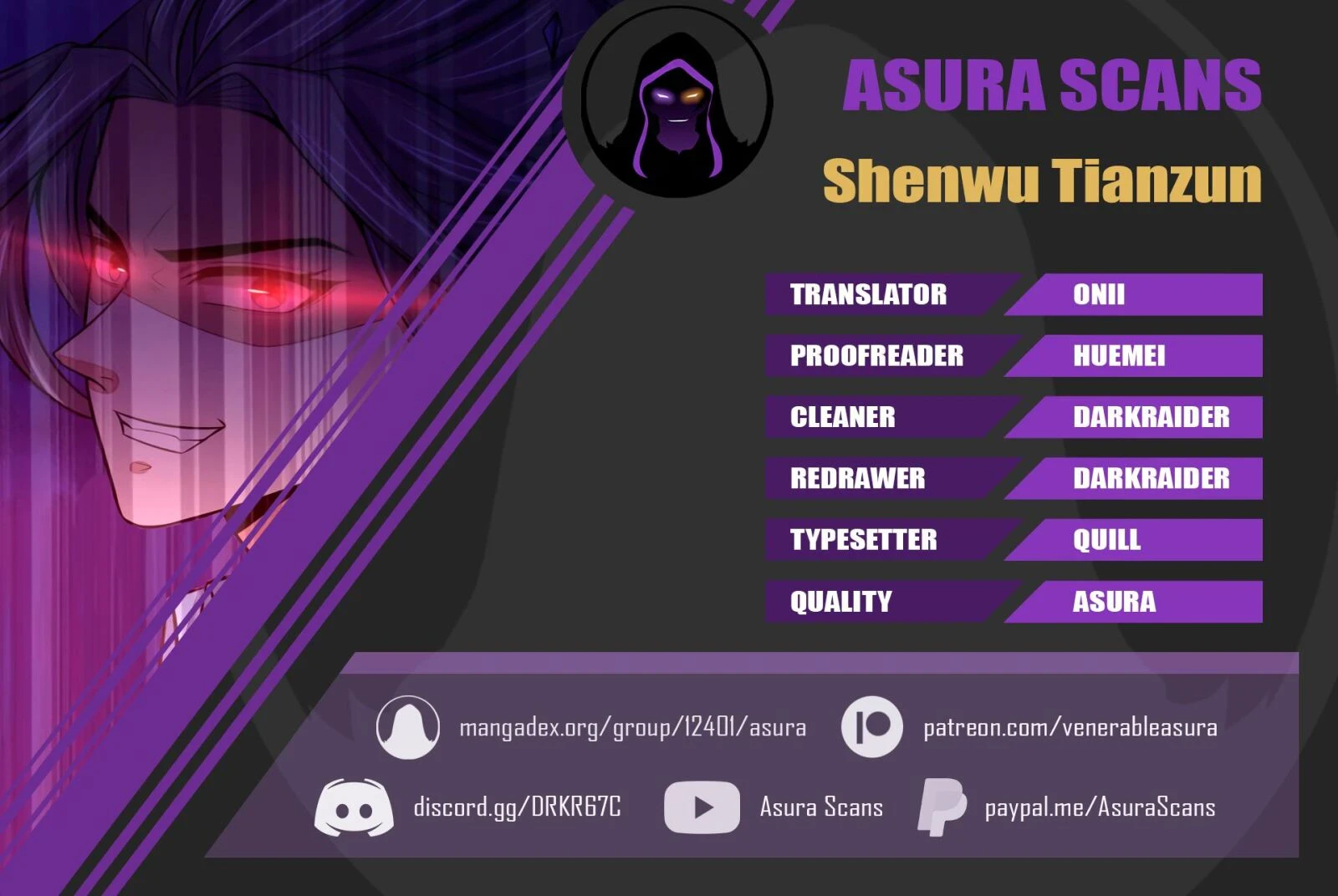 Shenwu Tianzun Chapter 58 — Page 1