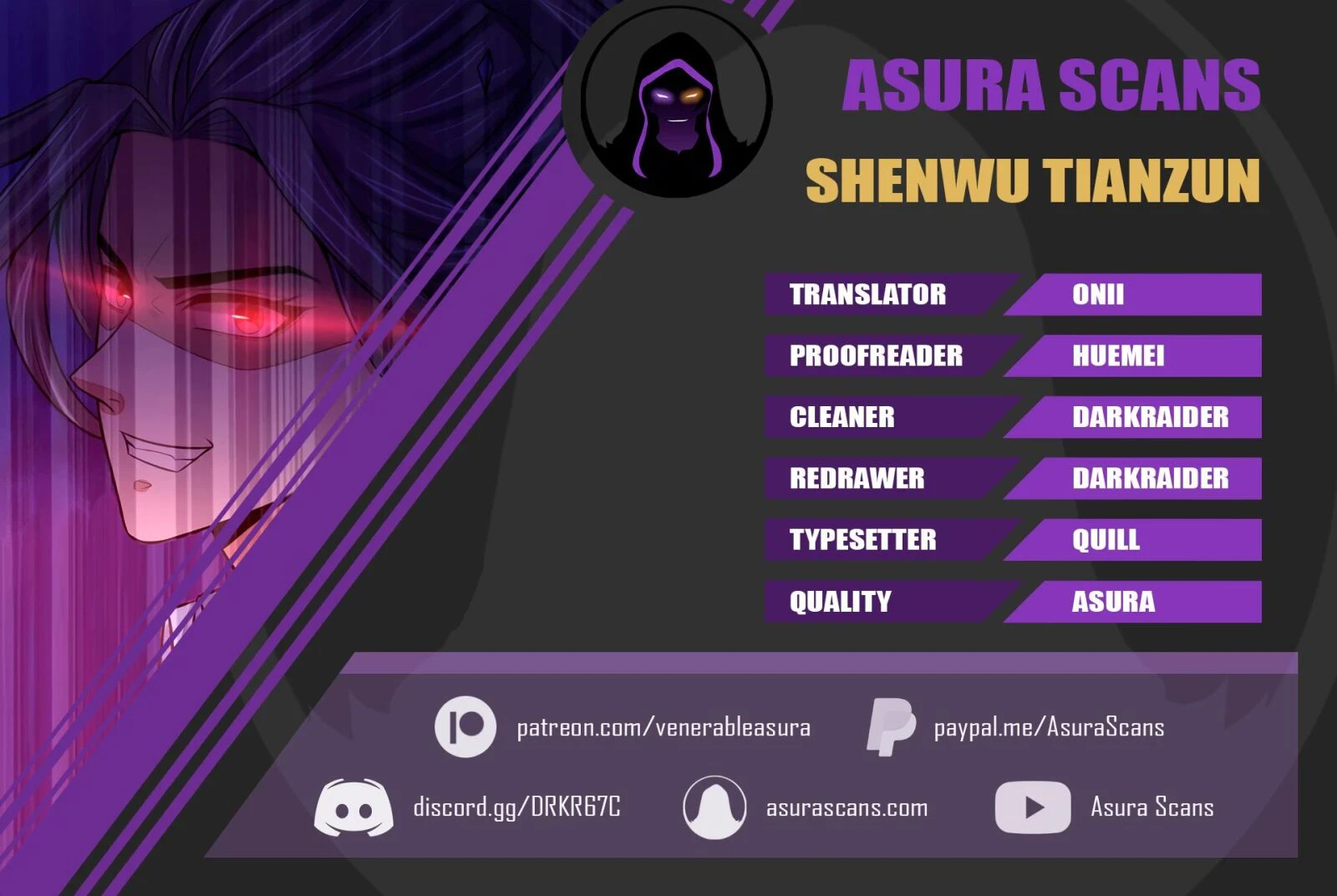 Shenwu Tianzun Chapter 59 — Page 1