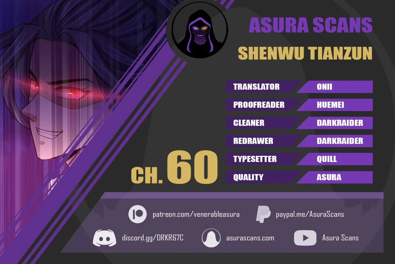 Shenwu Tianzun Chapter 60 — Page 1