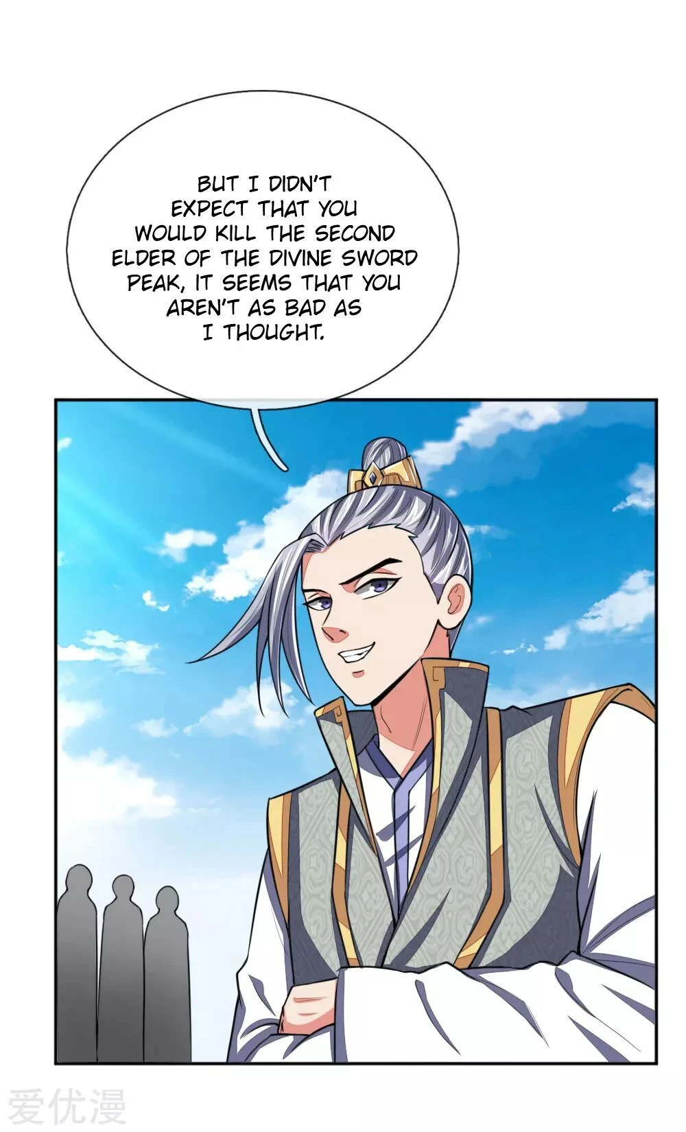 Shenwu Tianzun Chapter 61 — Page 5