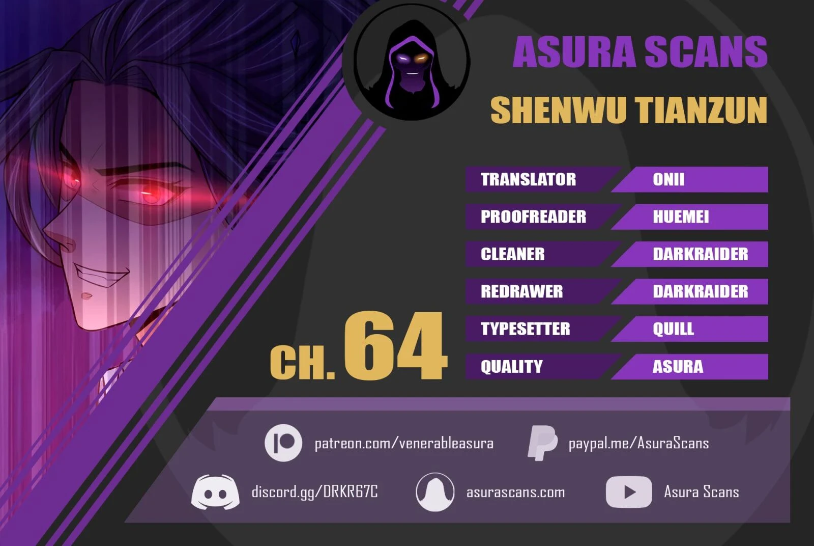 Shenwu Tianzun Chapter 64 — Page 1