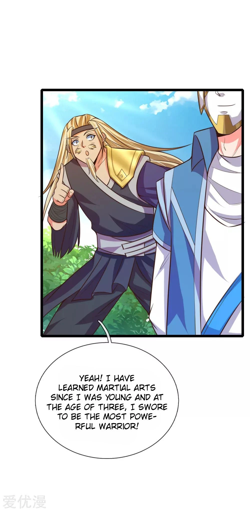 Shenwu Tianzun Chapter 65 — Page 4