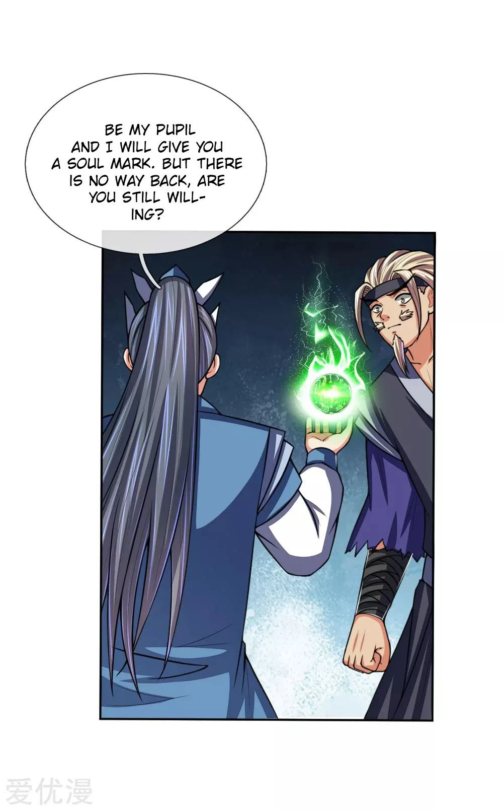 Shenwu Tianzun Chapter 65 — Page 11