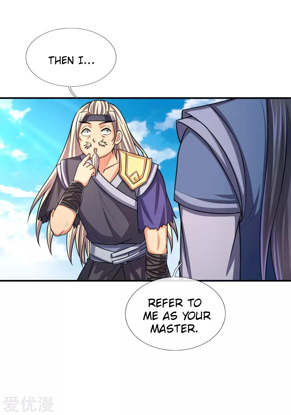 Shenwu Tianzun Chapter 65 — Page 22
