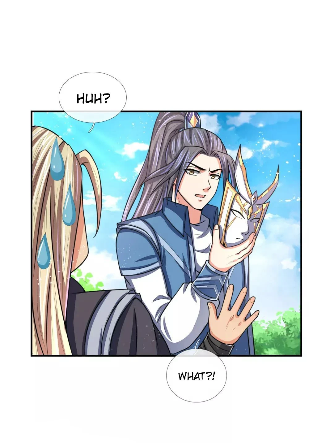 Shenwu Tianzun Chapter 66 — Page 6