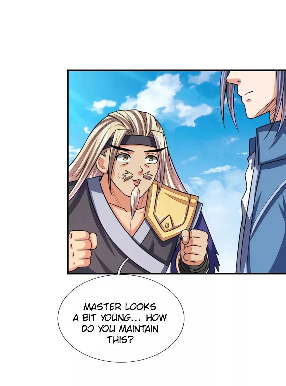 Shenwu Tianzun Chapter 66 — Page 7