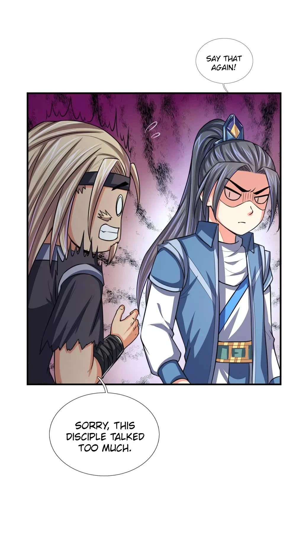 Shenwu Tianzun Chapter 66 — Page 8