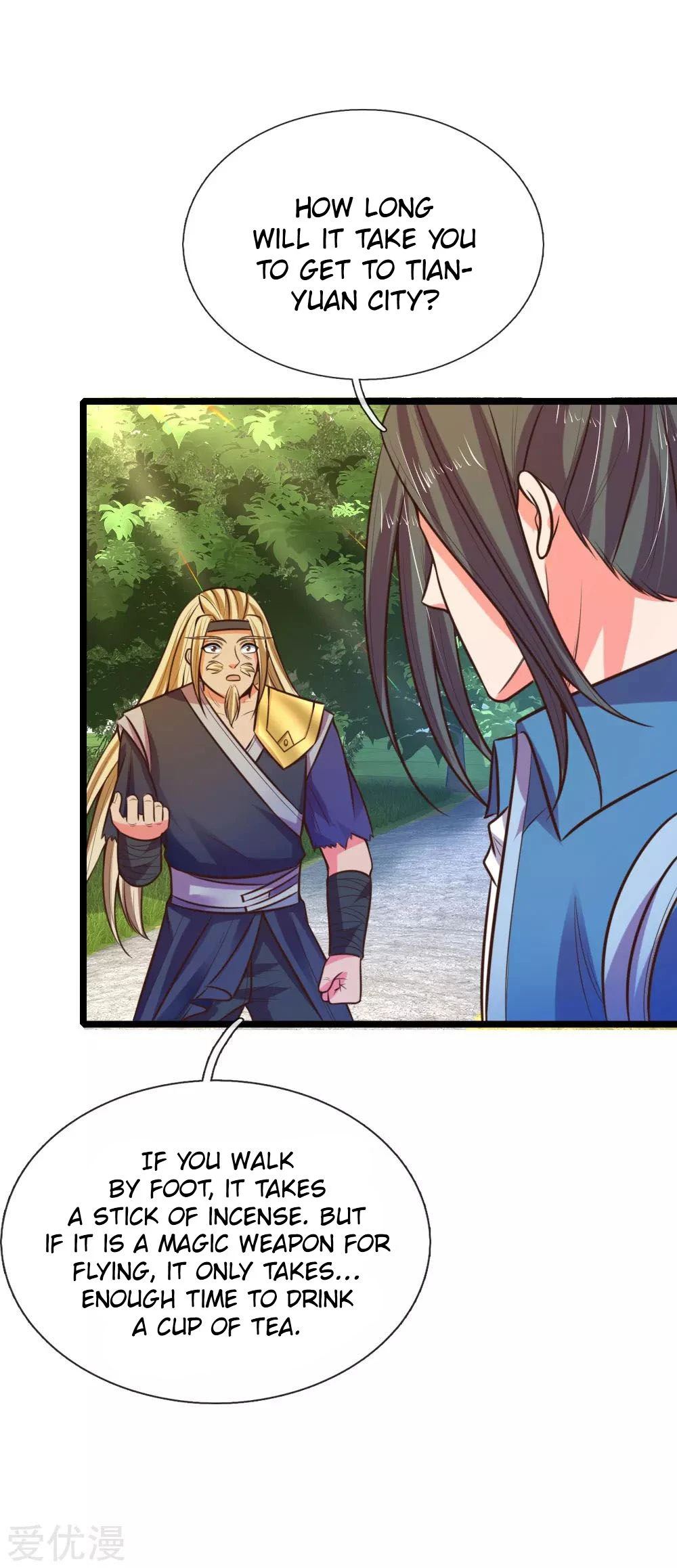 Shenwu Tianzun Chapter 67 — Page 9