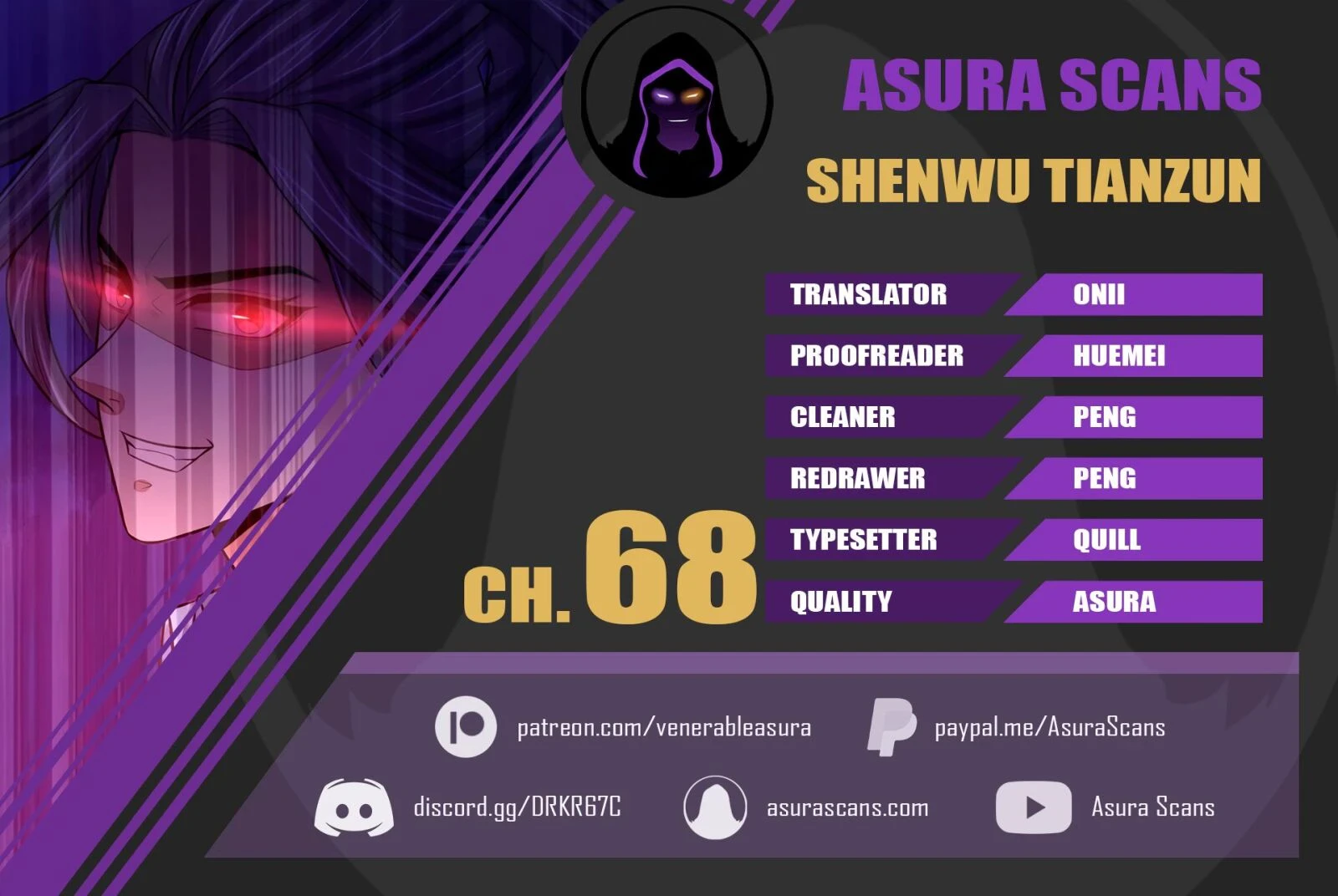 Shenwu Tianzun Chapter 68 — Page 1