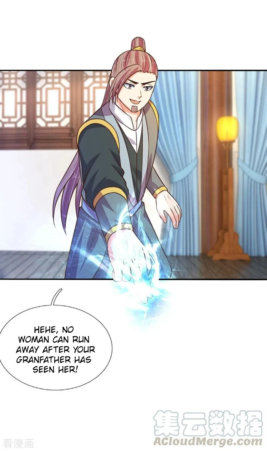 Shenwu Tianzun Chapter 69 — Page 2
