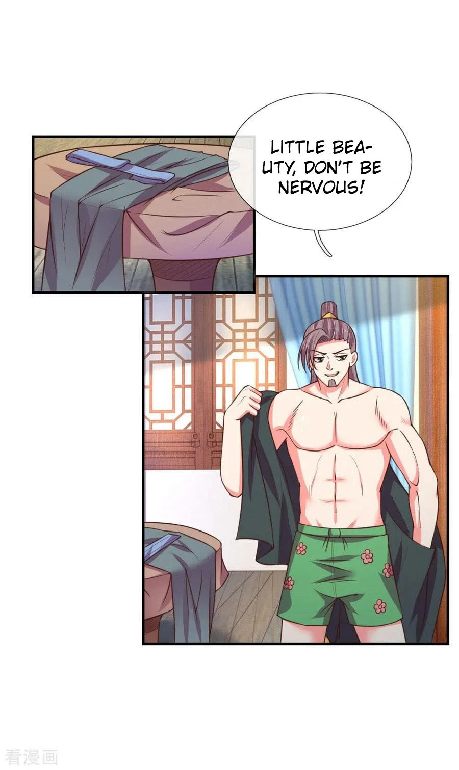 Shenwu Tianzun Chapter 69 — Page 3